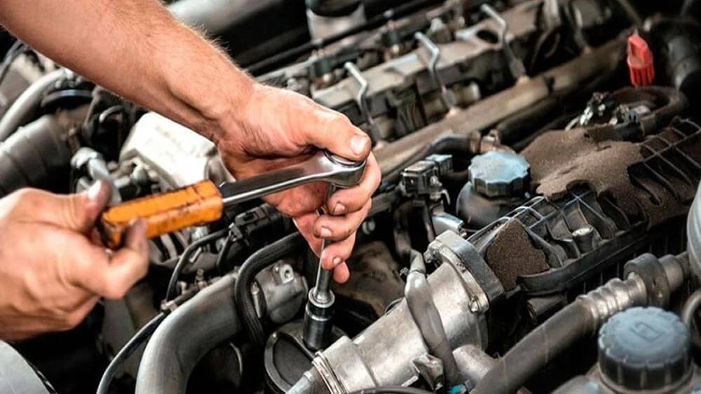 Reparación de Motor